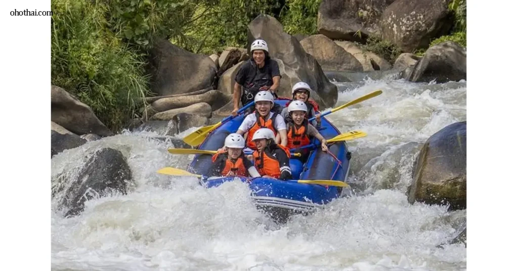 Rafting on Mae Taeng River ล่องแก่งแม่น้ำแม่แตง จังหวัดเชียงใหม่ ถือเป็นหนึ่งในกิจกรรมผจญภัยทางธรรมชาติที่ดึงดูดนักท่องเที่ยวทั้งชาว
