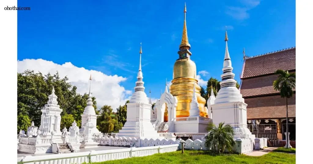 Wat Suan Dok วัดสวนดอก มรดกล้านนาท่ามกลางความสงบใจกลางเชียงใหม่ วัดสวนดอกถือเป็นหนึ่งในวัดเก่าแก่และสำคัญของจังหวัดเชียงใหม่