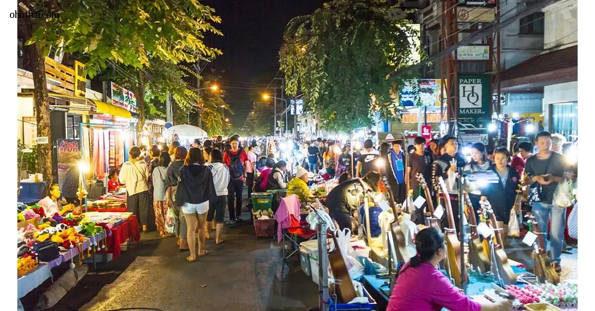 Saturday Walking Street