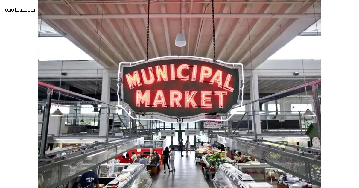 Municipal market
