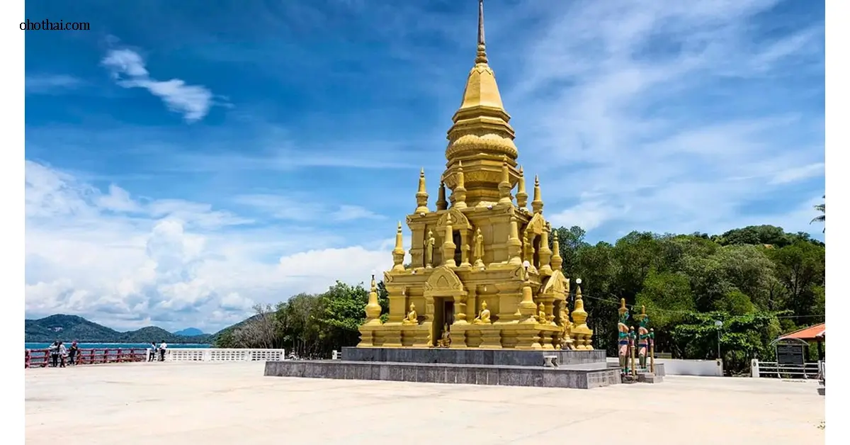 แหลมสน Temple