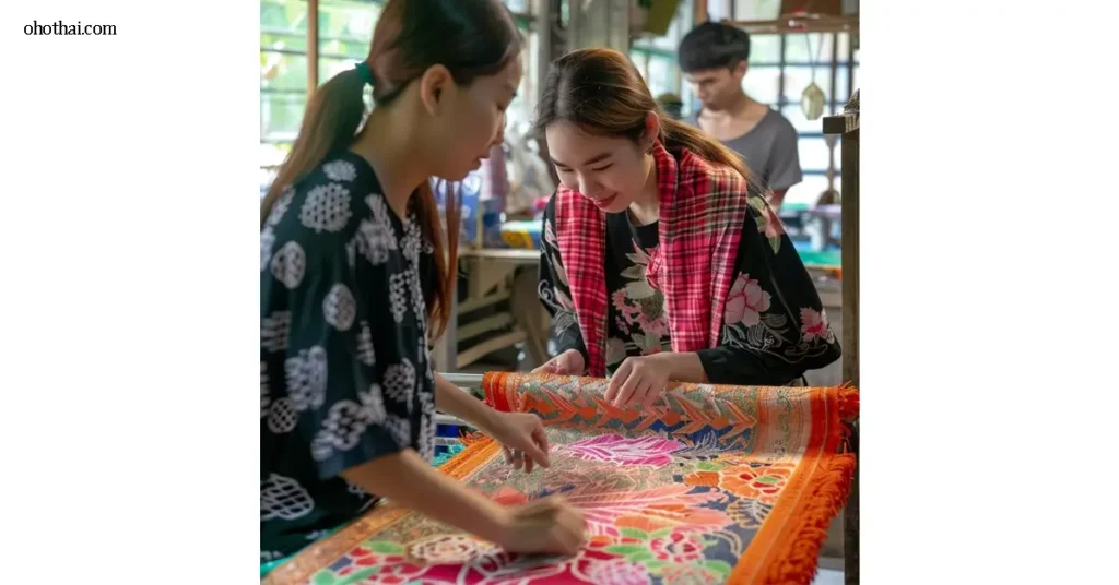 Local Weaving Group