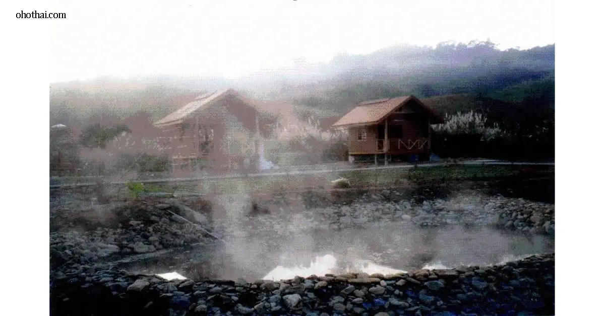 Hot springs nan